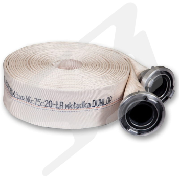 Wąż pożarniczy tłoczny WG-110/20-SUPRON-DUNLOP